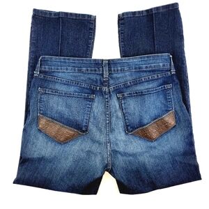 Not Your Daughter Jeans Straight Leg Stretch Womens Size 16P 16 Petite